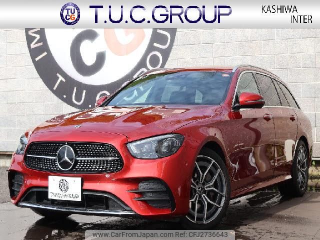 2022 Mercedes-Benz E-Class, 19.100 km, Import Japan — Foto 1