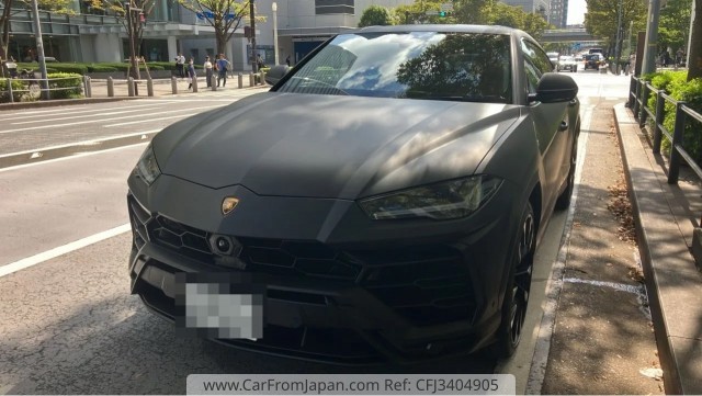 2023 Lamborghini Urus, 10.300 km, Import Japan — Foto 1