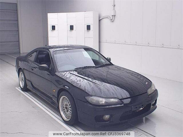 2000 Nissan Silvia, 57.000 km, Import Japan — Foto 1