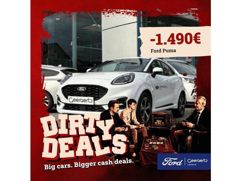 2025 Ford Puma, Litauen — Foto 1
