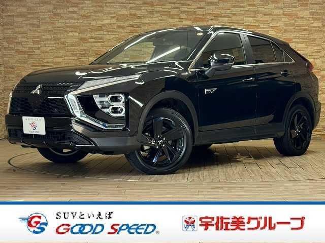 Mitsubishi Eclipse Cross Phev, schwarz, Import Japan — Foto 1 Mitsubishi Eclipse Cross Phev, schwarz, Import Japan — Foto 1
