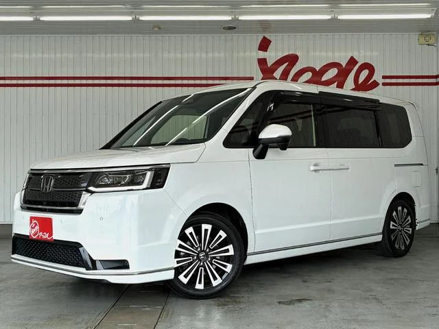 Honda Stepwagon, Import Japan — Foto 1