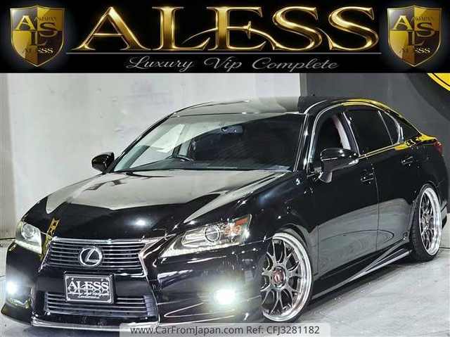 2012 Lexus GS, 155.000 km, Import Japan — Foto 1