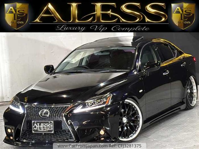 2007 Lexus IS, 84.000 km, Import Japan — Foto 1