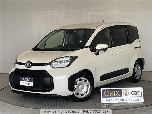 2024 Toyota Sienta, 49.000 km, Import Japan — Foto 1