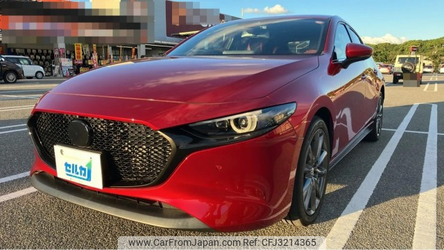 2023 MAZDA3 Fastback, 17.700 km, Import Japan — Foto 1