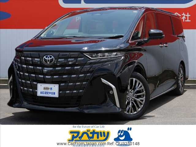 2025 Toyota Alphard, 25.000 km, Import Japan — Foto 1