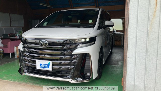 2024 Toyota Vellfire, 6.100 km, Import Japan — Foto 1