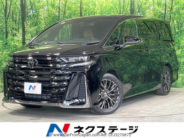 2024 Toyota Vellfire, 8.300 km, Import Japan — Foto 1