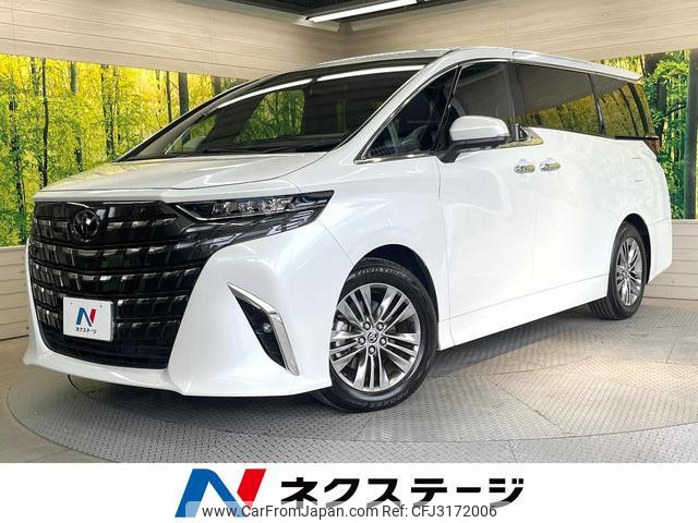2025 Toyota Alphard, 11.400 km, Import Japan — Foto 1