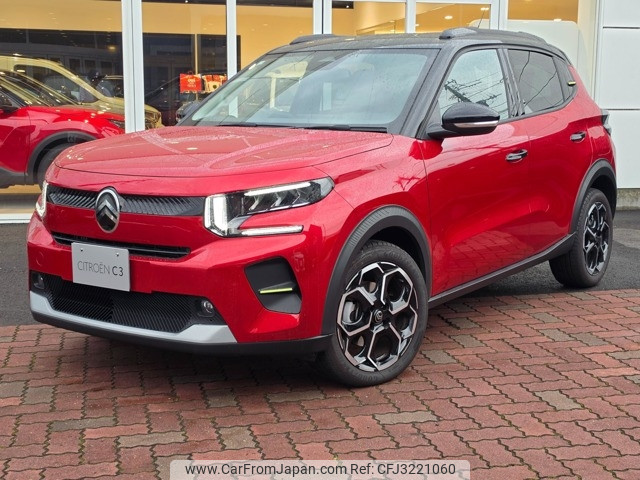 2025 Citroen C3, 5.000 km, Import Japan — Foto 1