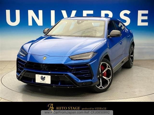 2019 Lamborghini Urus, 9.700 km, Import Japan — Foto 1
