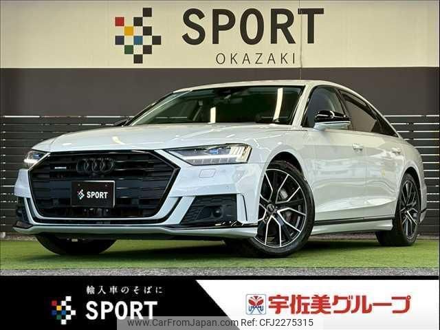 2021 Audi A8, 17.000 km, Import Japan — Foto 1
