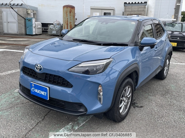 2021 Toyota Yaris Cross, 42.000 km, Import Japan — Foto 1