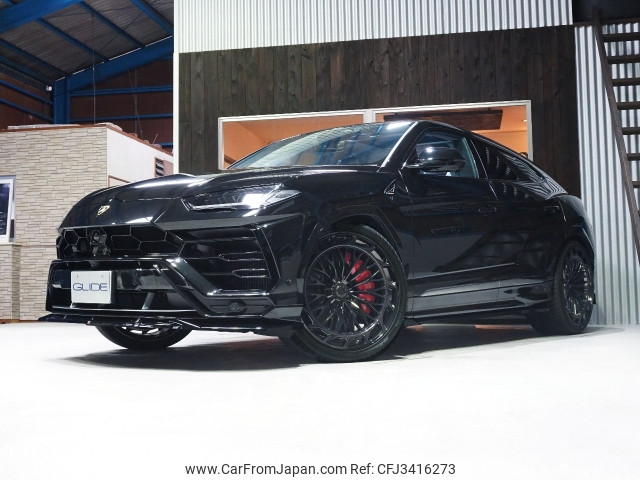 2020 Lamborghini Urus, 17.000 km, Import Japan — Foto 1