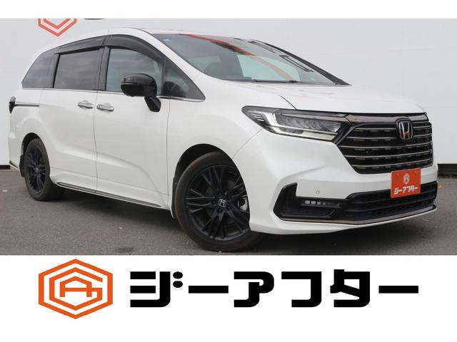 Honda Odyssey Hybrid, schwarz, Import Japan — Foto 1