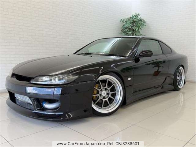 2000 Nissan Silvia, 116.000 km, Import Japan — Foto 1