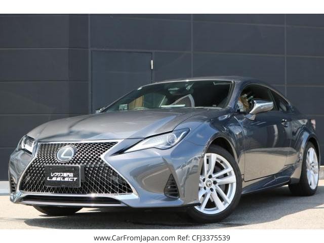 2023 Lexus RC, 16.000 km, Import Japan — Foto 1
