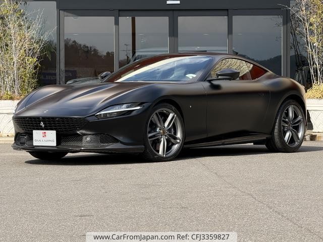 2022 Ferrari Roma, 3.400 km, Import Japan — Foto 1