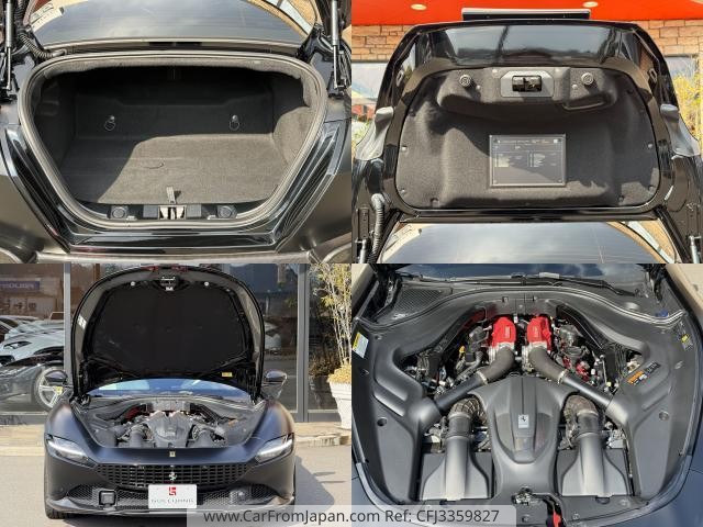 2022 Ferrari Roma, 3.400 km, Import Japan — Foto 13 z 21