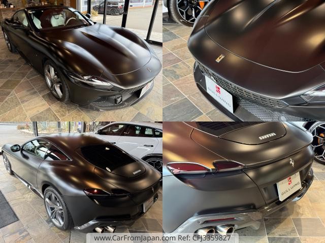 2022 Ferrari Roma, 3.400 km, Import Japan — Foto 14 z 21