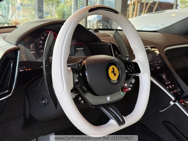 2022 Ferrari Roma, 3.400 km, Import Japan — Foto 9 z 21