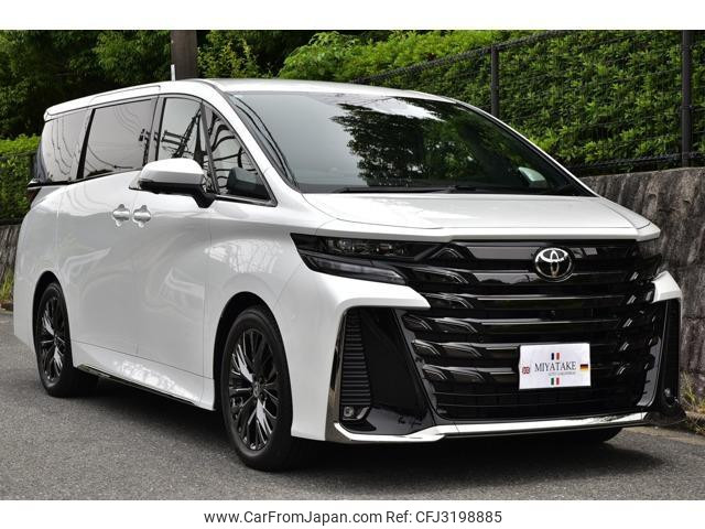 2026 Toyota Vellfire, 1.000 km, Import Japan — Foto 1