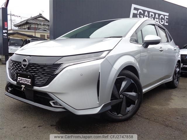 2021 Nissan Note, 8.500 km, Import Japan — Foto 1
