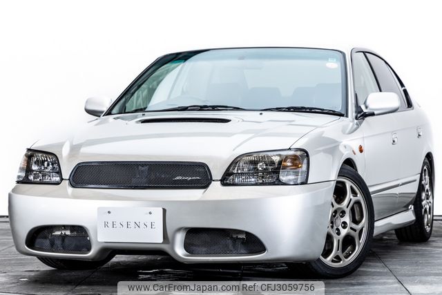2000 Subaru Legacy B4, 59.000 km, Import Japan — Foto 1