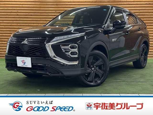 Mitsubishi Eclipse Cross Phev, schwarz, Import Japan — Foto 1