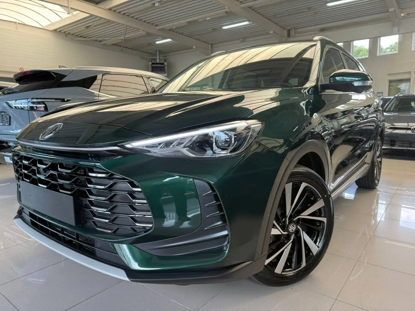 2026 MG ZS, 3 km, Belgien — Foto 1