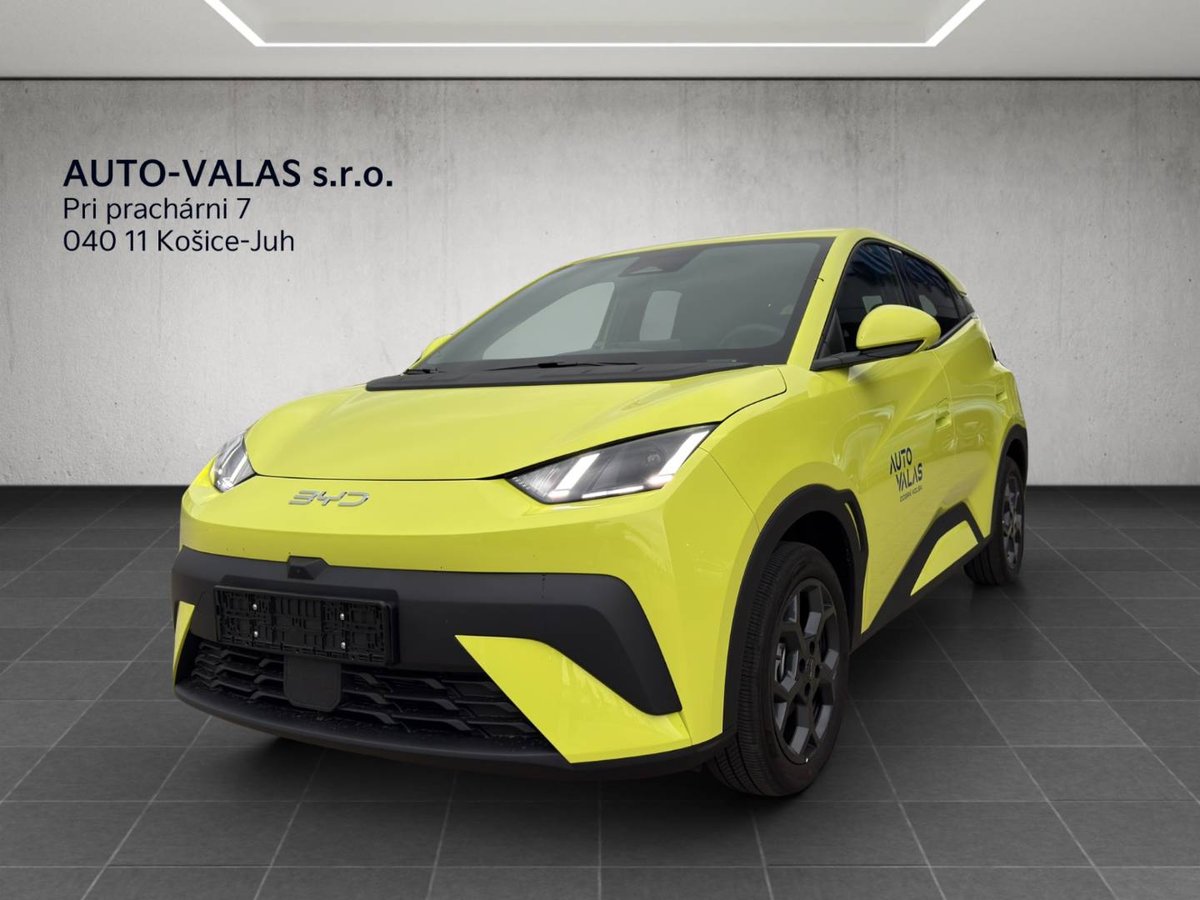 2026 BYD Dolphin Surf, 530 km, Slowakei — Foto 1