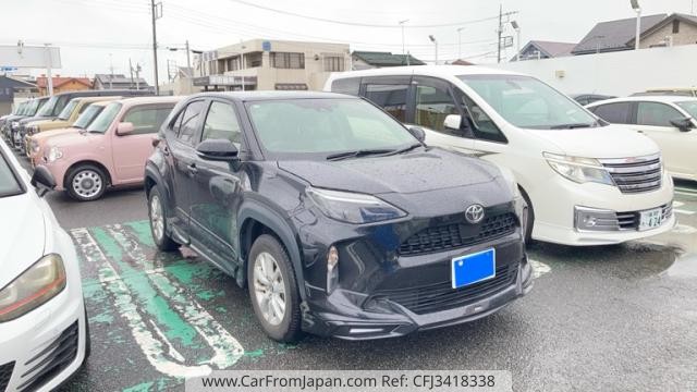 2022 Toyota Yaris Cross, 40.400 km, Import Japan — Foto 1