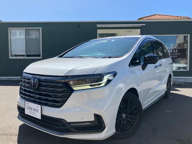 Honda Odyssey Hybrid, schwarz, Import Japan — Foto 1