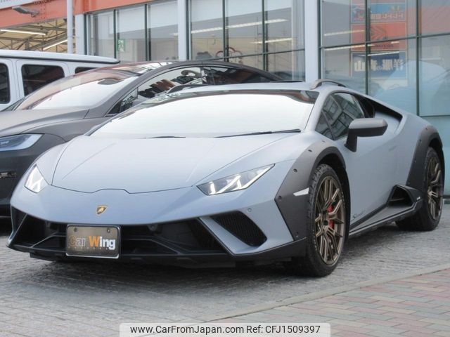 2024 Lamborghini Huracan, 1.000 km, Import Japan — Foto 1