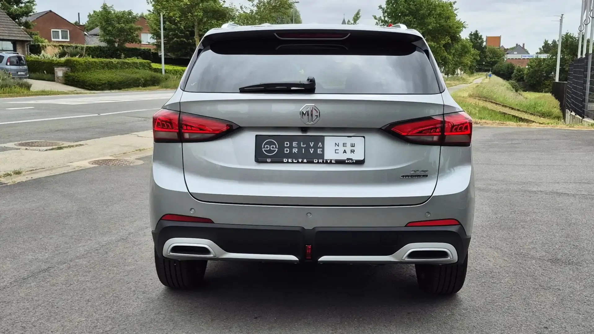 2026 MG ZS, 10 km, Belgien — Foto 6 z 12
