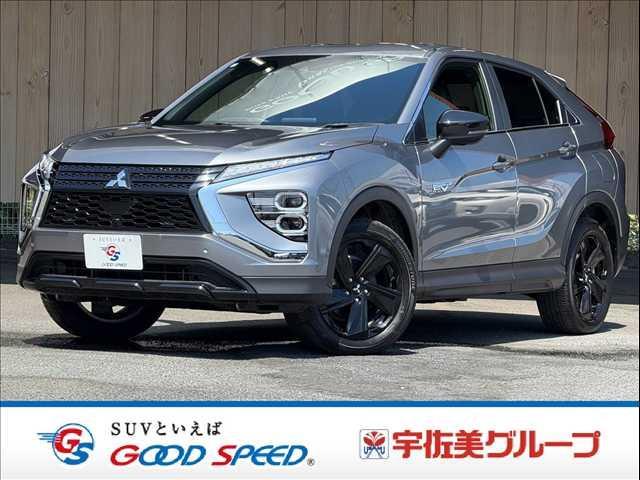 Mitsubishi Eclipse Cross Phev, schwarz, Import Japan — Foto 1