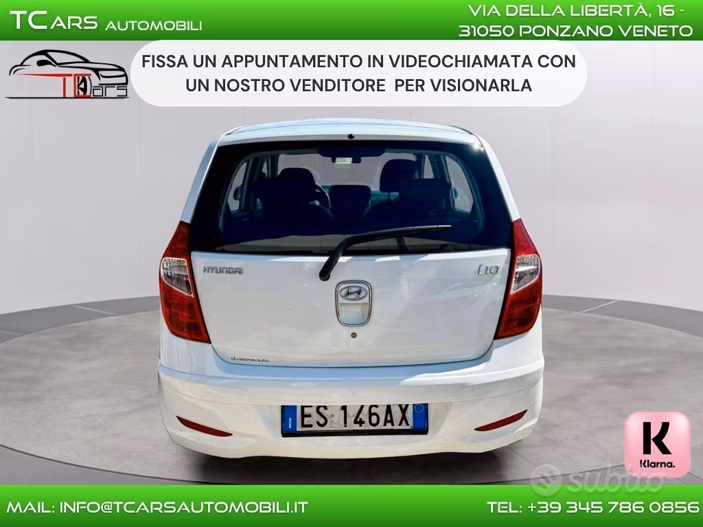 2033 Hyundai, Italien — Foto 1