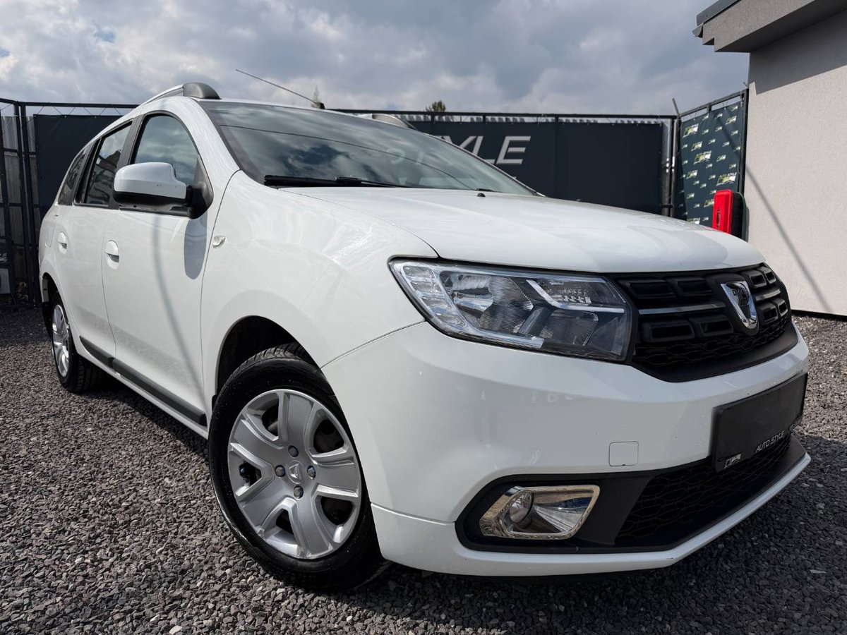 2017 Dacia Logan MCV, 94.301 km, Slowakei — Foto 1