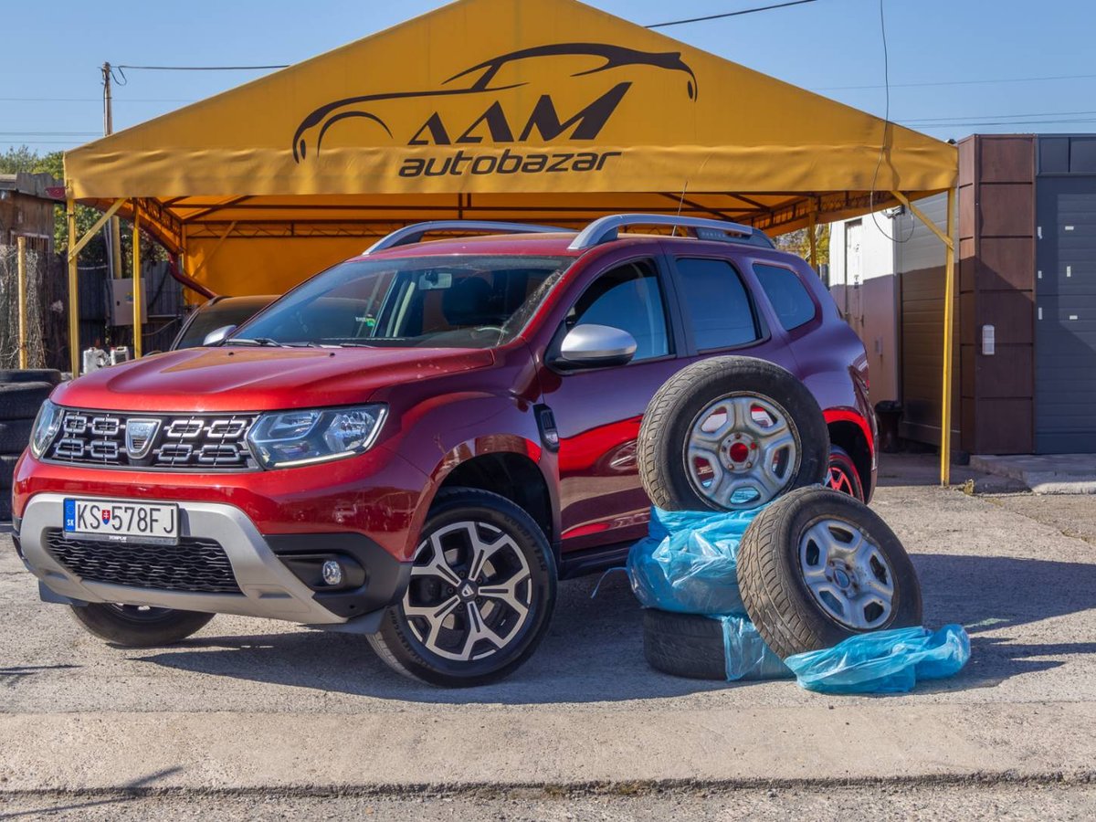 2020 Dacia Duster, 125.549 km, Slowakei — Foto 1
