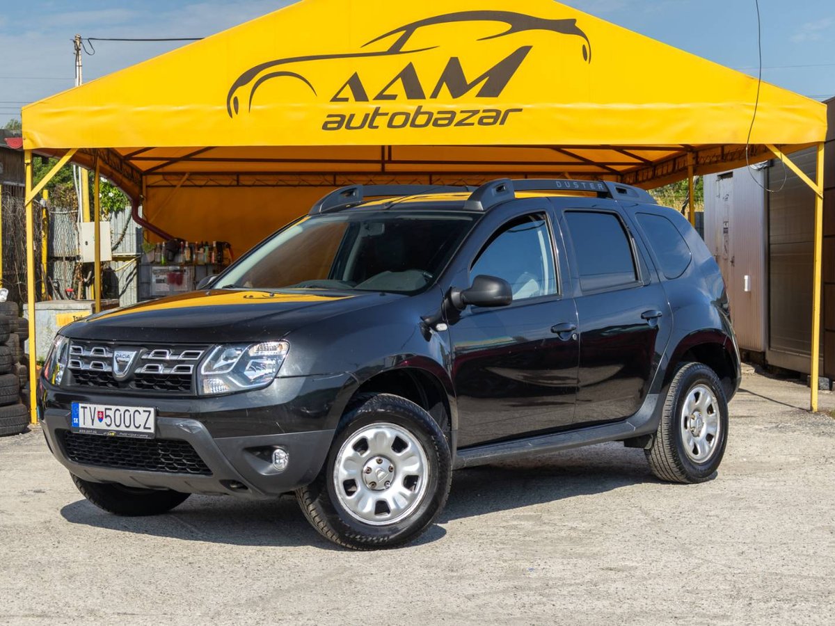 2015 Dacia Duster, 56.231 km, Slowakei — Foto 1