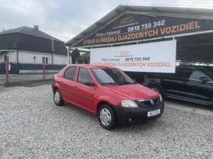 2006 Dacia Logan, 205.440 km, Slowakei — Foto 2 z 5
