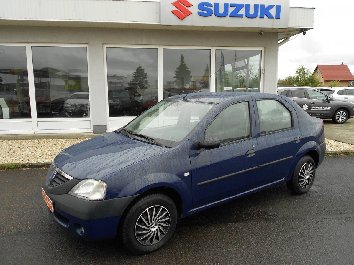 2007 Dacia Logan, 55.747 km, Slowakei — Foto 1