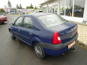 2007 Dacia Logan, 55.747 km, Slowakei — Foto 4 z 5