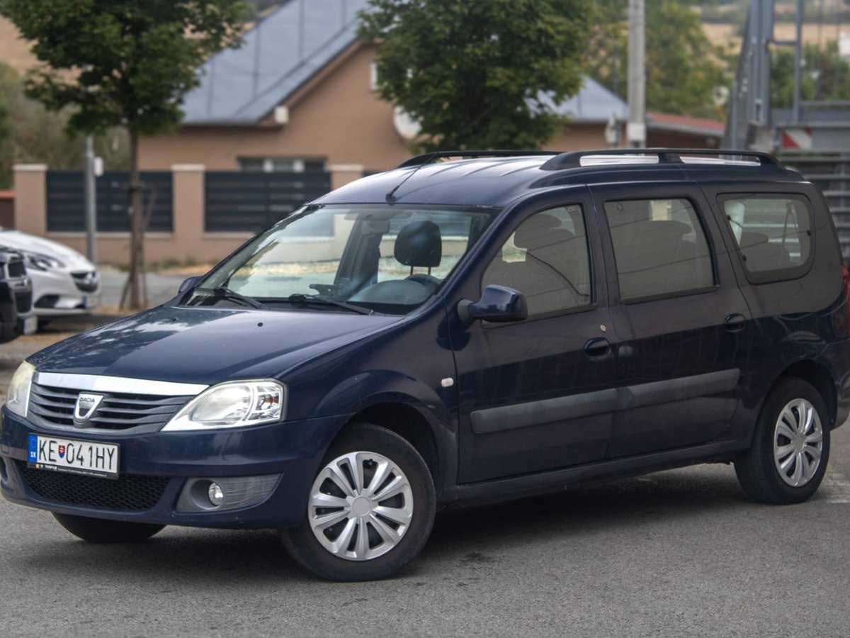 2012 Dacia Logan MCV, 142.066 km, Slowakei — Foto 1