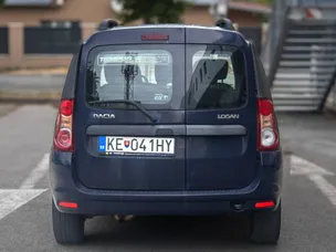 2012 Dacia Logan MCV, 142.066 km, Slowakei — Foto 5 z 5