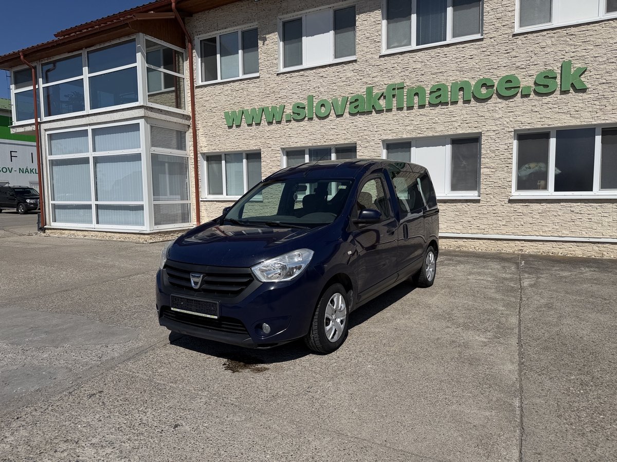 2017 Dacia, 280.858 km, Slowakei — Foto 1