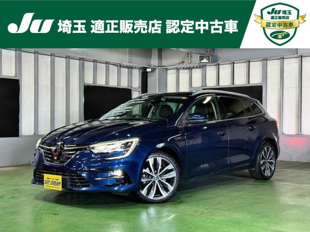 Renault Megane, Import Japan — Foto 1