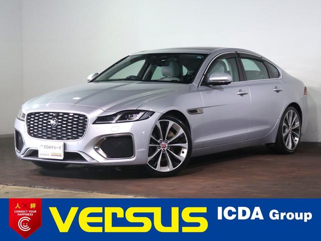 Jaguar Xf, schwarz, Import Japan — Foto 1