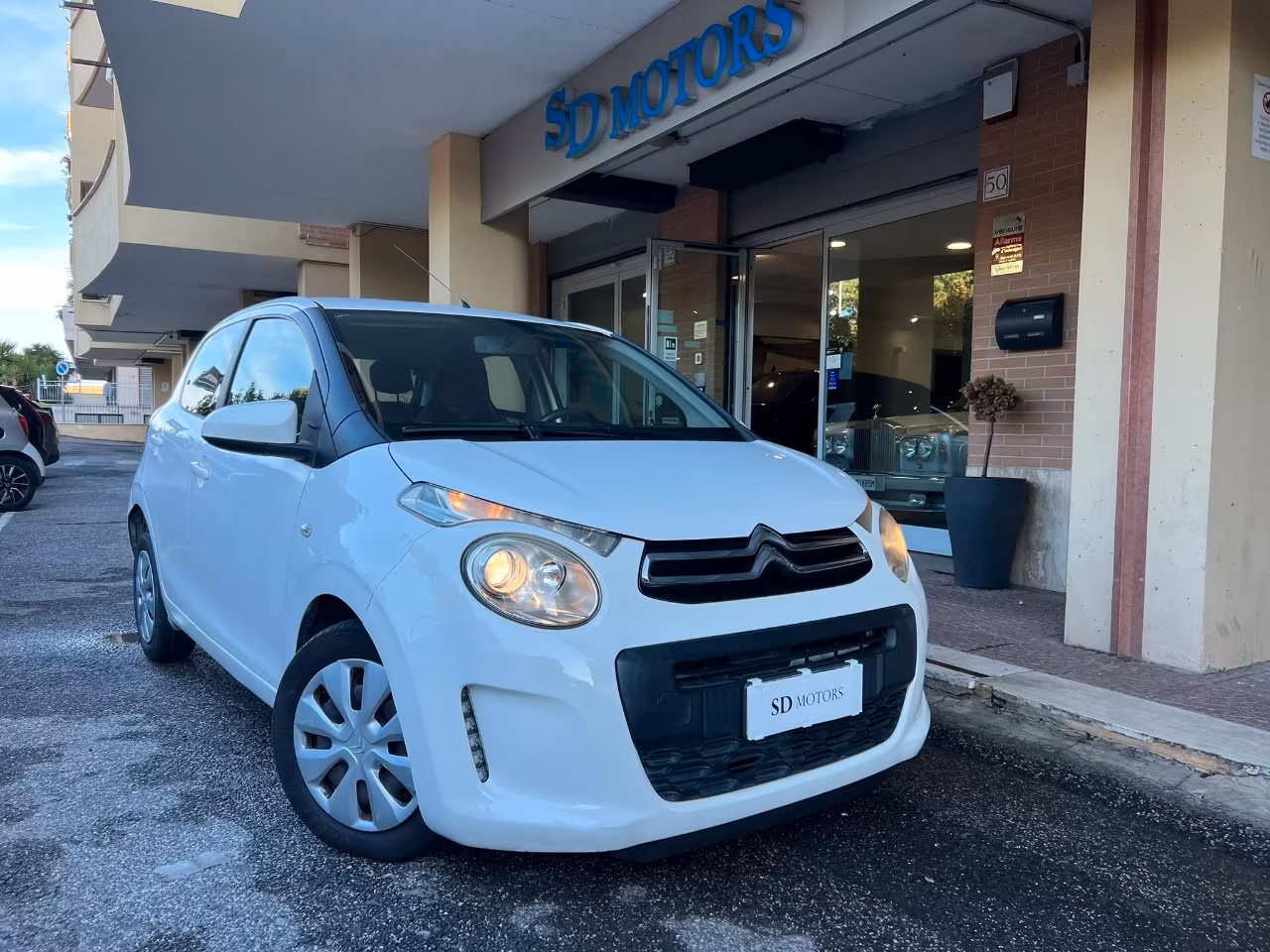 2026 Citroen, Italien — Foto 1
